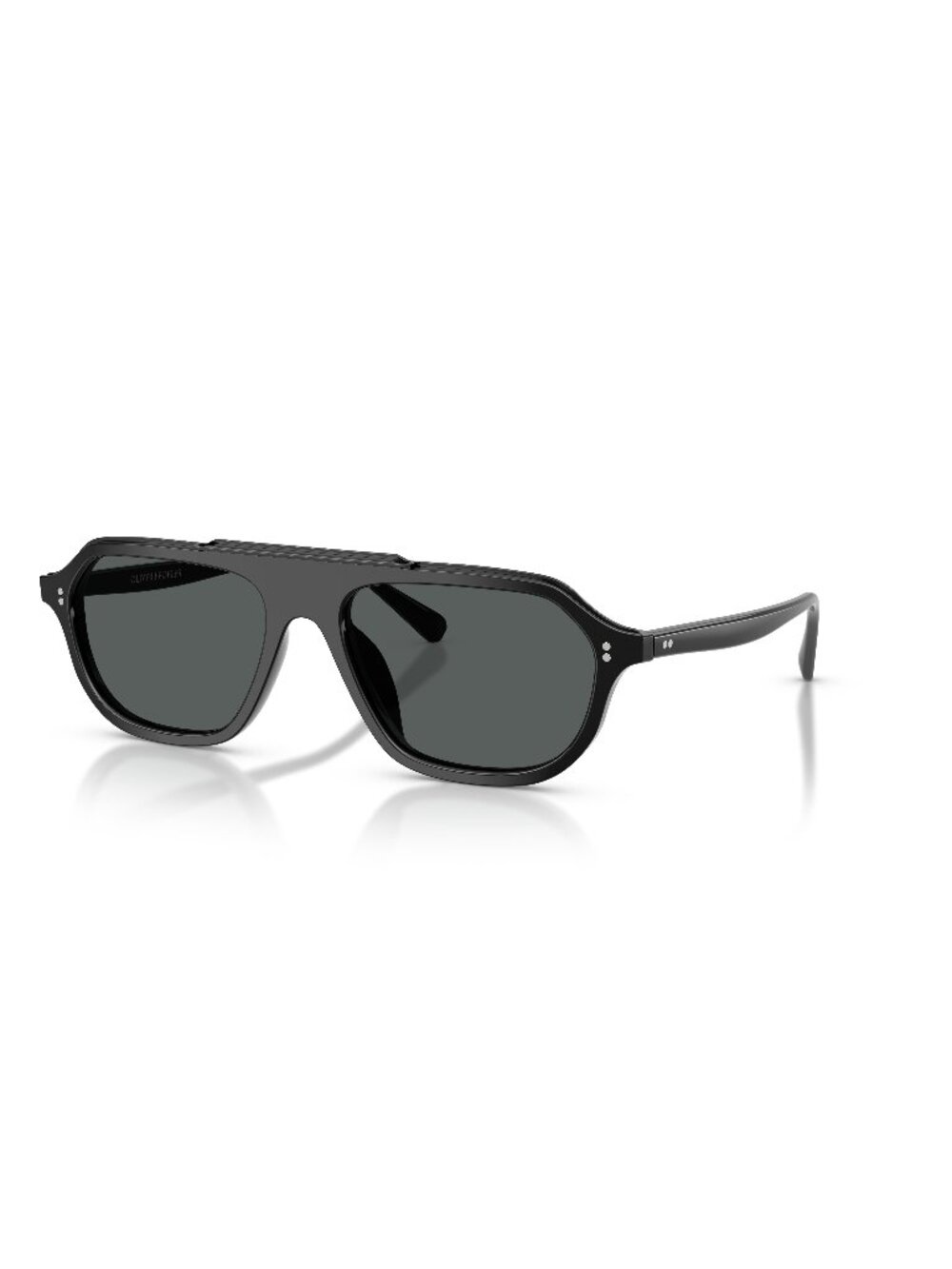 New Oliver Peoples Men's Sunglasses Black Multicolor Lens Acetate Frame OV5613SU